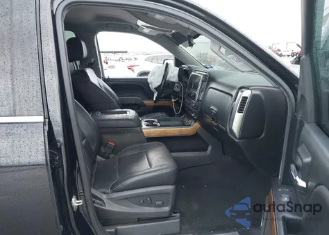 2017 Chevrolet Silverado 1500 2Lt из США, поврежденный, VIN 3GCUKRECXHG330948